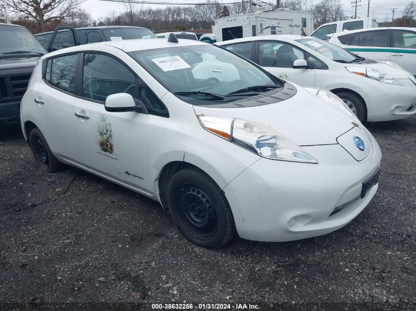 2014 NISSAN LEAF S/SV/SL - 1N4AZ0CP7EC338333