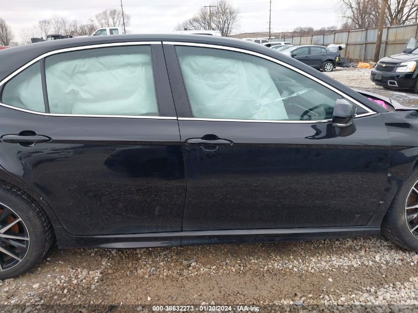 2023 TOYOTA CAMRY SE AWD - 4T1G11BK0PU088420