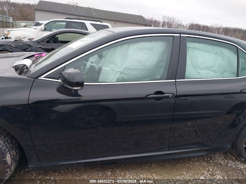 2023 TOYOTA CAMRY SE AWD - 4T1G11BK0PU088420