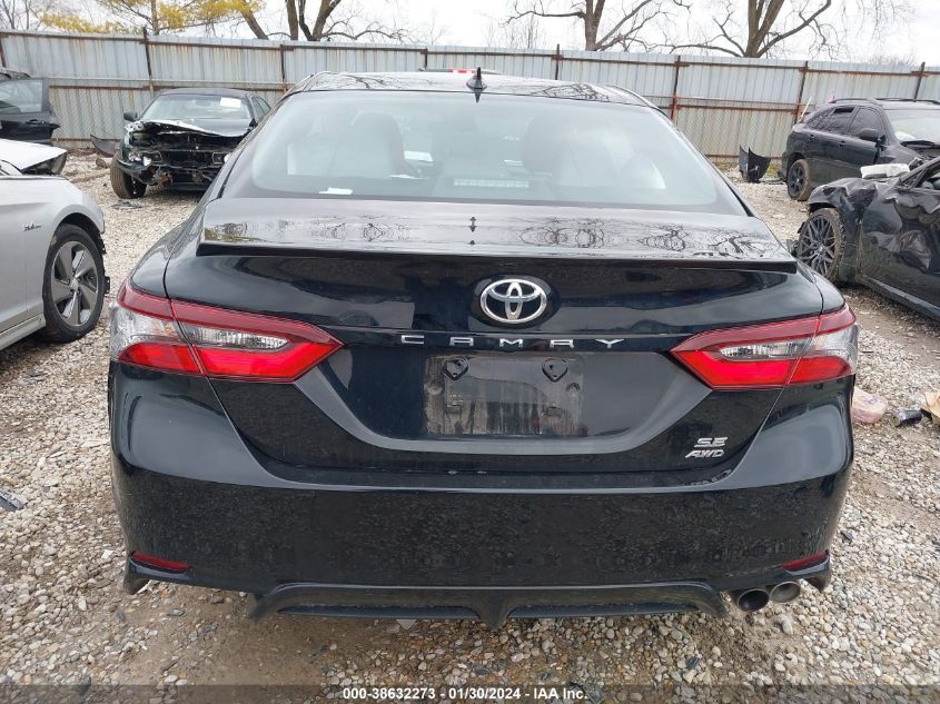 2023 TOYOTA CAMRY SE AWD - 4T1G11BK0PU088420
