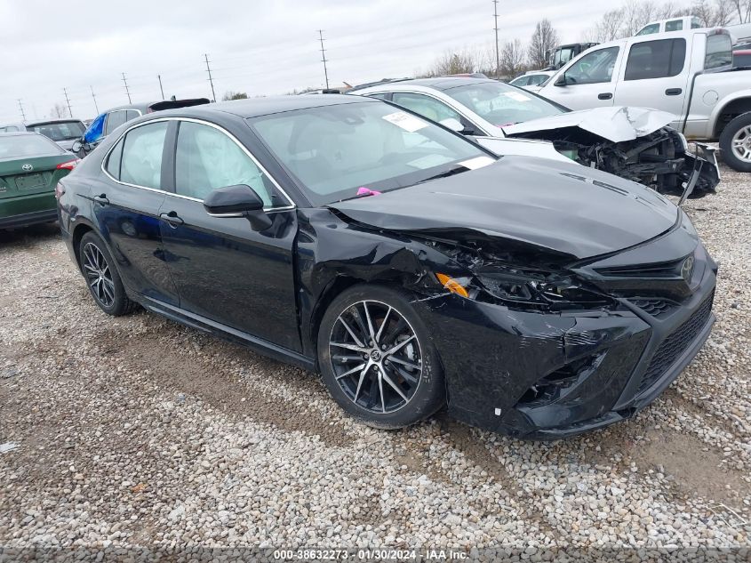 2023 TOYOTA CAMRY SE AWD - 4T1G11BK0PU088420