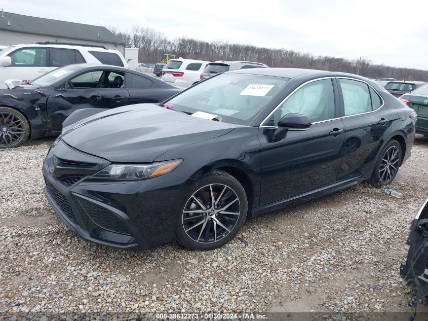 2023 TOYOTA CAMRY SE AWD - 4T1G11BK0PU088420