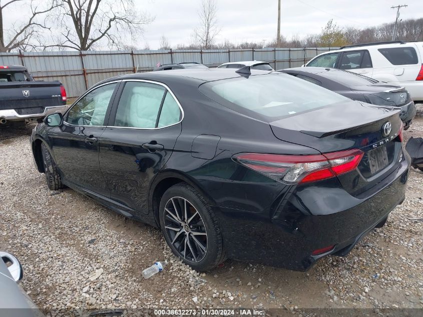 2023 TOYOTA CAMRY SE AWD - 4T1G11BK0PU088420