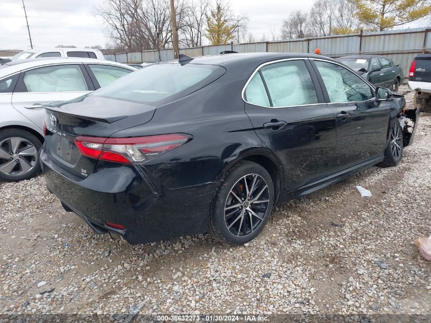 2023 TOYOTA CAMRY SE AWD - 4T1G11BK0PU088420
