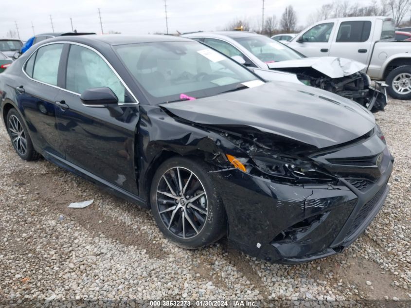 2023 TOYOTA CAMRY SE AWD - 4T1G11BK0PU088420