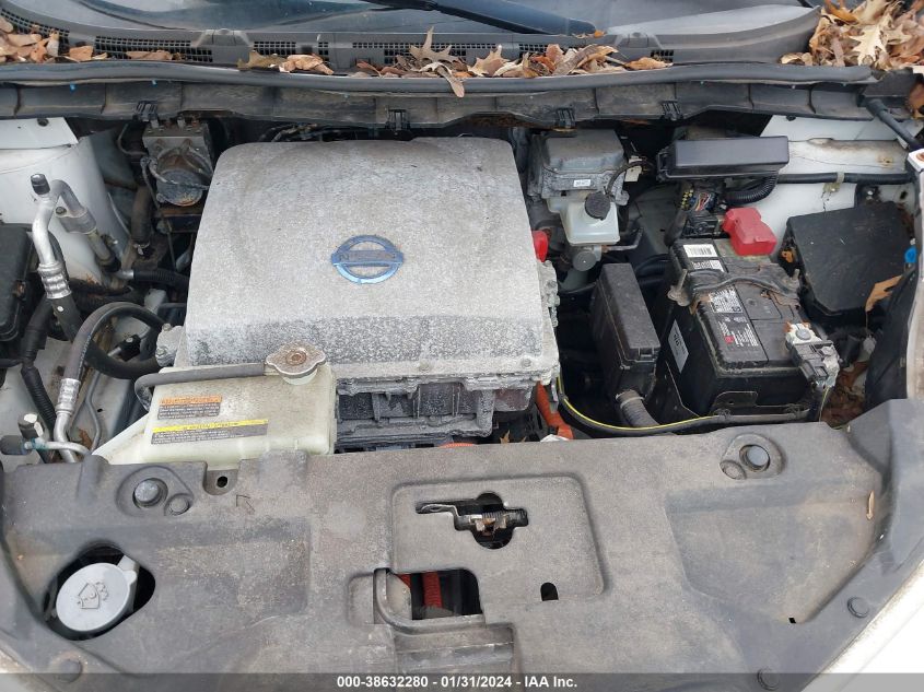 2014 NISSAN LEAF S/SV/SL - 1N4AZ0CP6EC338338