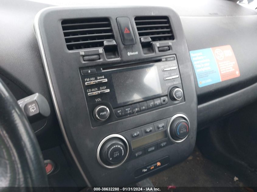 2014 NISSAN LEAF S/SV/SL - 1N4AZ0CP6EC338338