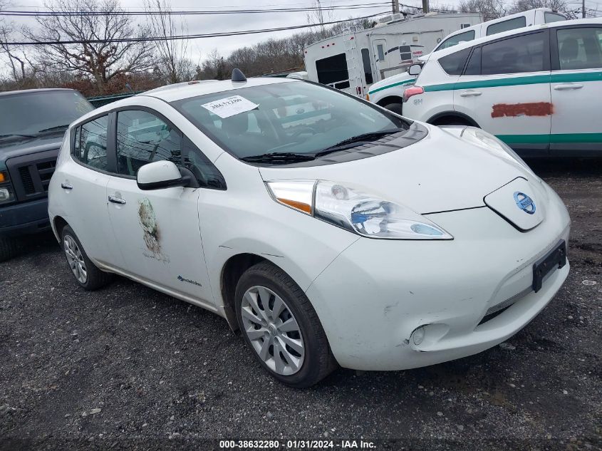 2014 NISSAN LEAF S/SV/SL - 1N4AZ0CP6EC338338