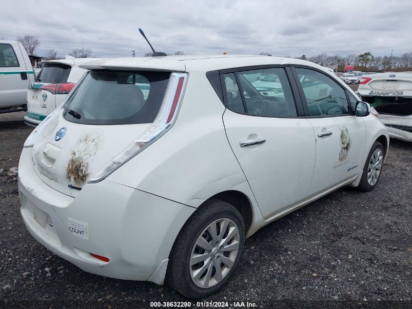 2014 NISSAN LEAF S/SV/SL - 1N4AZ0CP6EC338338