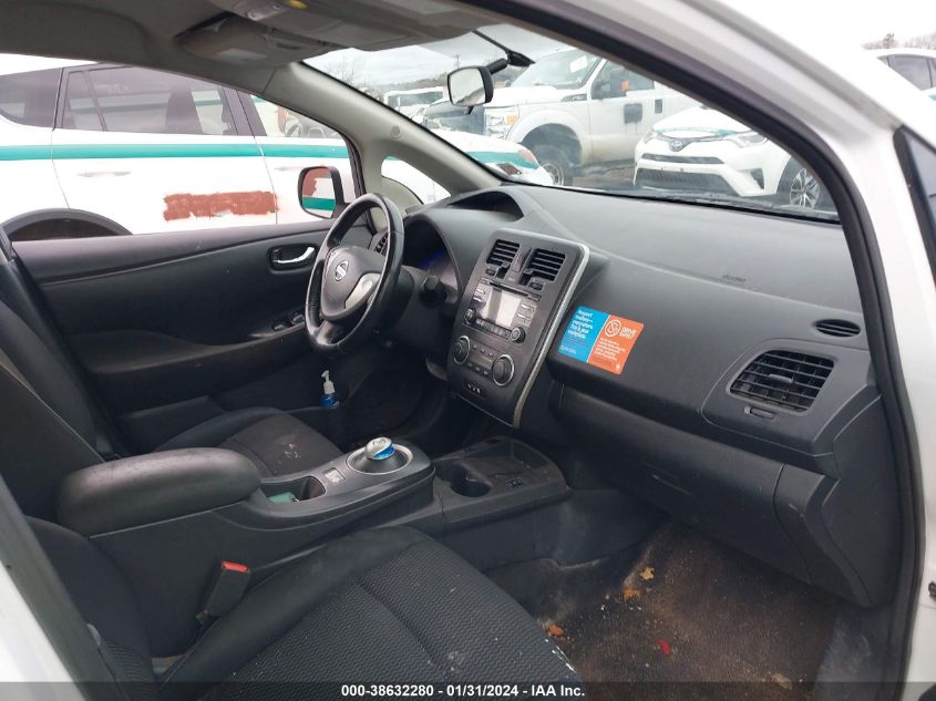 2014 NISSAN LEAF S/SV/SL - 1N4AZ0CP6EC338338