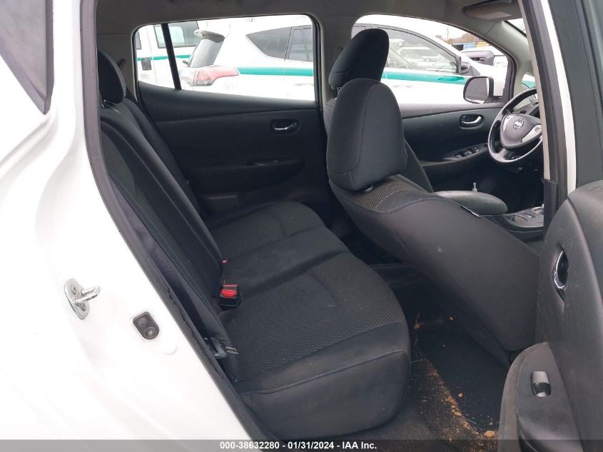 2014 NISSAN LEAF S/SV/SL - 1N4AZ0CP6EC338338