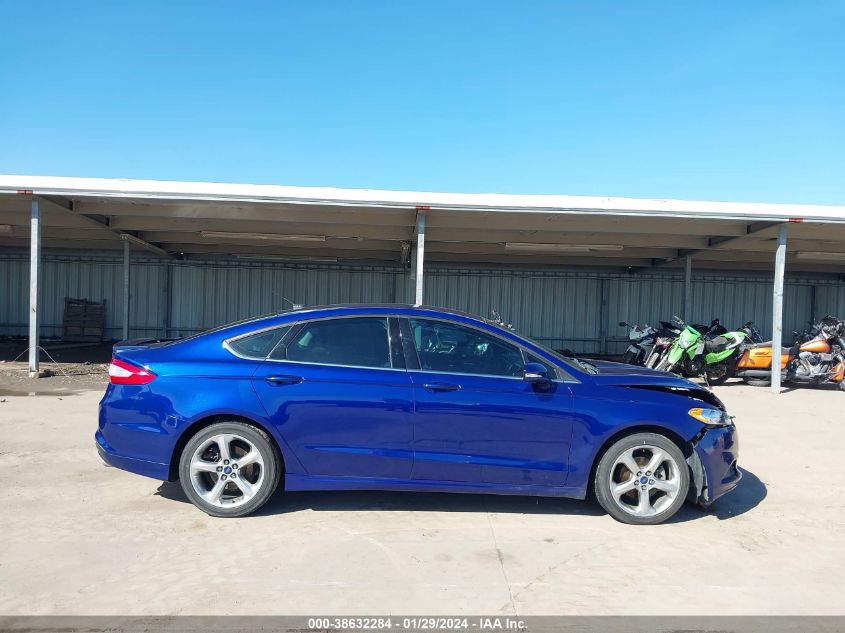 2013 FORD FUSION SE - 3FA6P0H77DR378254