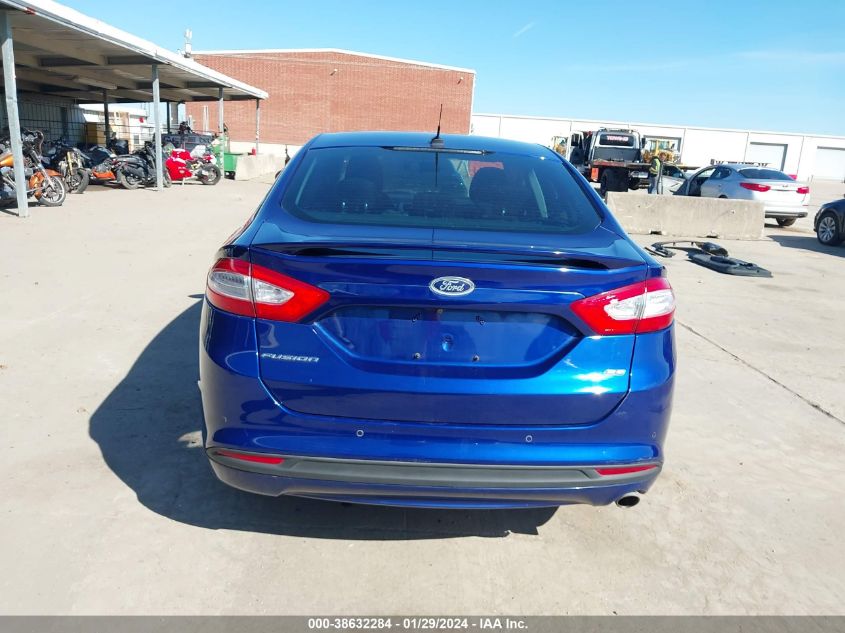 2013 FORD FUSION SE - 3FA6P0H77DR378254