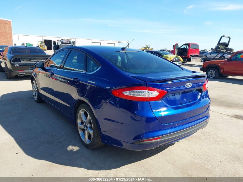 2013 FORD FUSION SE - 3FA6P0H77DR378254