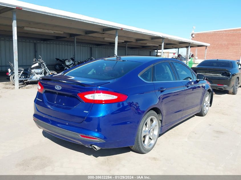 2013 FORD FUSION SE - 3FA6P0H77DR378254