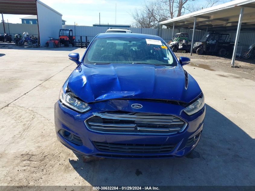 2013 FORD FUSION SE - 3FA6P0H77DR378254