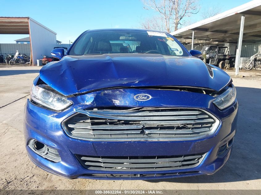 2013 FORD FUSION SE - 3FA6P0H77DR378254