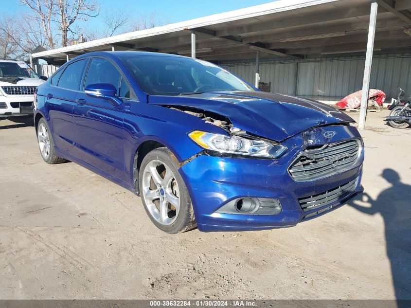 2013 FORD FUSION SE - 3FA6P0H77DR378254