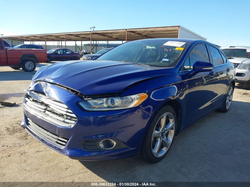 2013 FORD FUSION SE - 3FA6P0H77DR378254