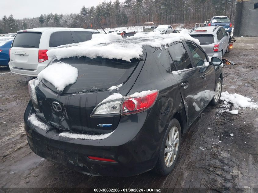 2013 MAZDA MAZDA3 I TOURING - JM1BL1LP6D1790810