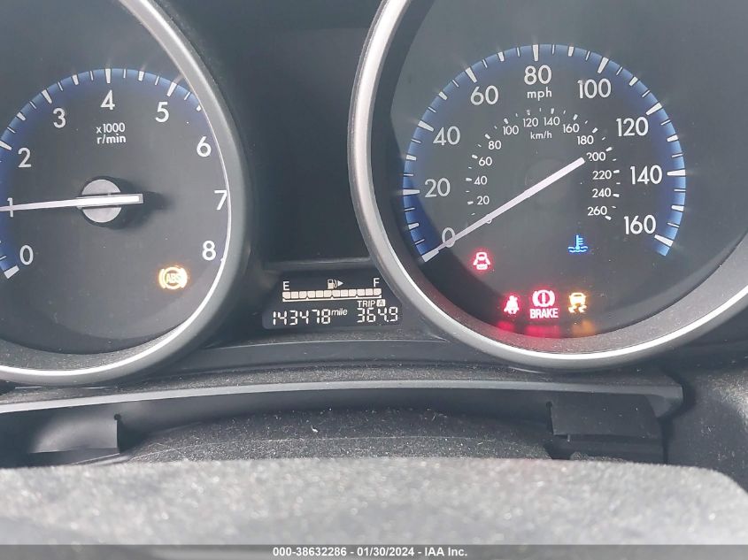 2013 MAZDA MAZDA3 I TOURING - JM1BL1LP6D1790810