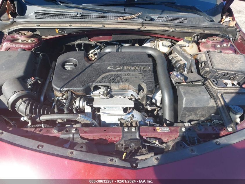 2016 CHEVROLET MALIBU LS - 1G1ZB5ST5GF219669