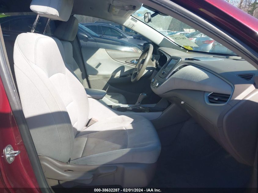2016 CHEVROLET MALIBU LS - 1G1ZB5ST5GF219669