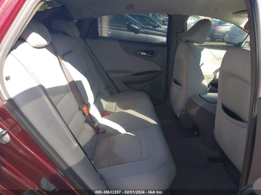 2016 CHEVROLET MALIBU LS - 1G1ZB5ST5GF219669