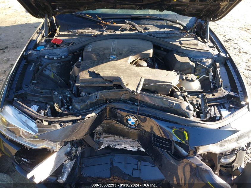 2018 BMW 320I XDRIVE - WBA8E5G52JNU46185