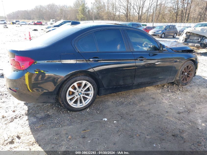 2018 BMW 320I XDRIVE - WBA8E5G52JNU46185