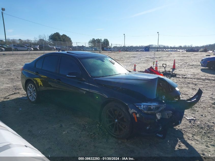 2018 BMW 320I XDRIVE - WBA8E5G52JNU46185
