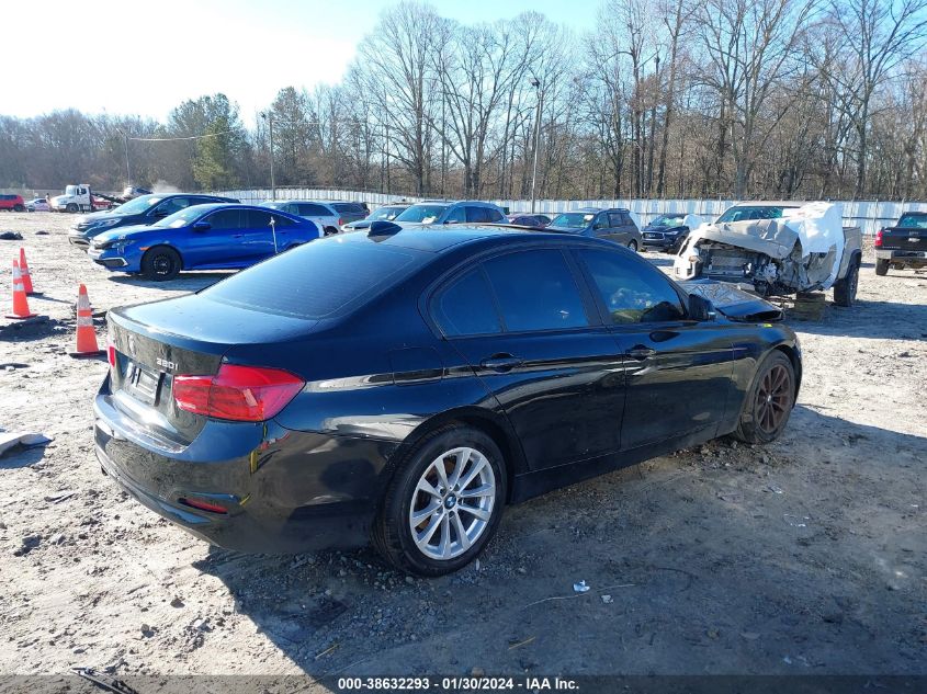 2018 BMW 320I XDRIVE - WBA8E5G52JNU46185