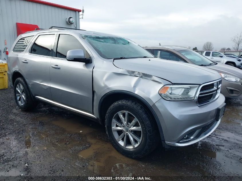 2014 DODGE DURANGO LIMITED - 1C4RDJDG2EC563212