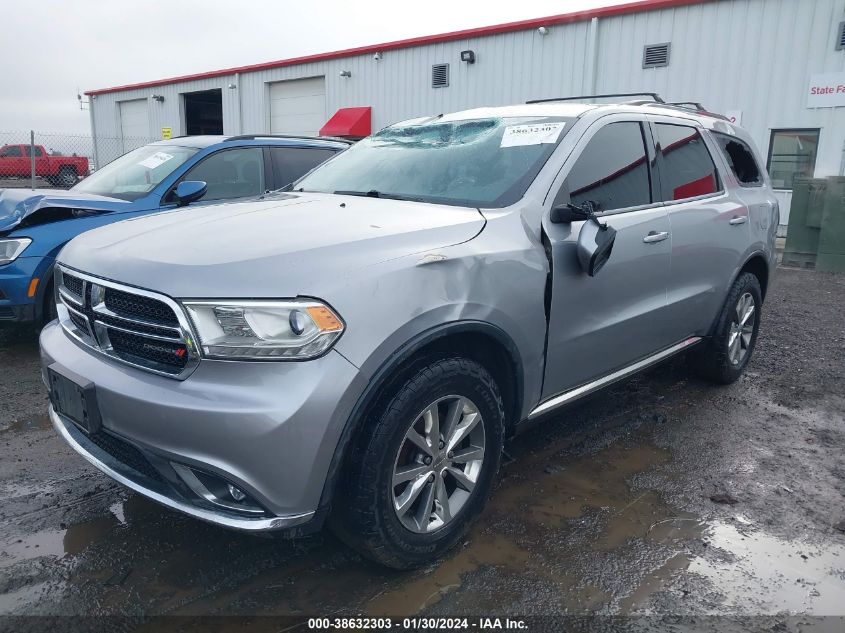 2014 DODGE DURANGO LIMITED - 1C4RDJDG2EC563212