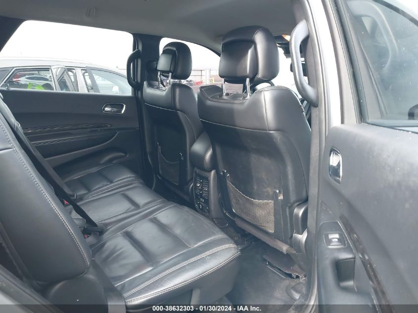 2014 DODGE DURANGO LIMITED - 1C4RDJDG2EC563212
