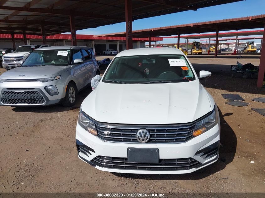 2017 VOLKSWAGEN PASSAT 1.8T R-LINE - 1VWDT7A38HC046824