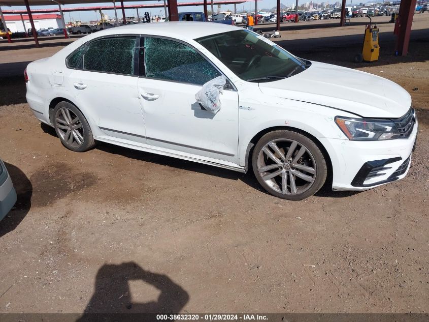 2017 VOLKSWAGEN PASSAT 1.8T R-LINE - 1VWDT7A38HC046824