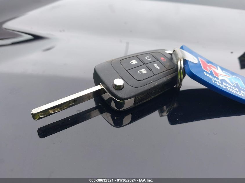 2013 CHEVROLET SONIC LT AUTO - 1G1JC5SH0D4228907
