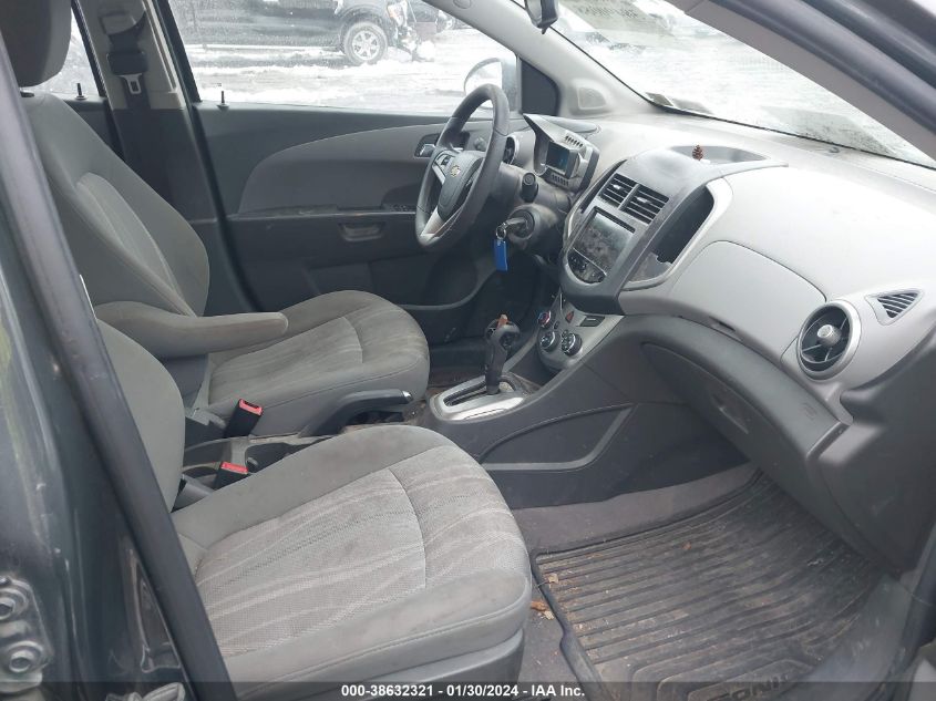 2013 CHEVROLET SONIC LT AUTO - 1G1JC5SH0D4228907