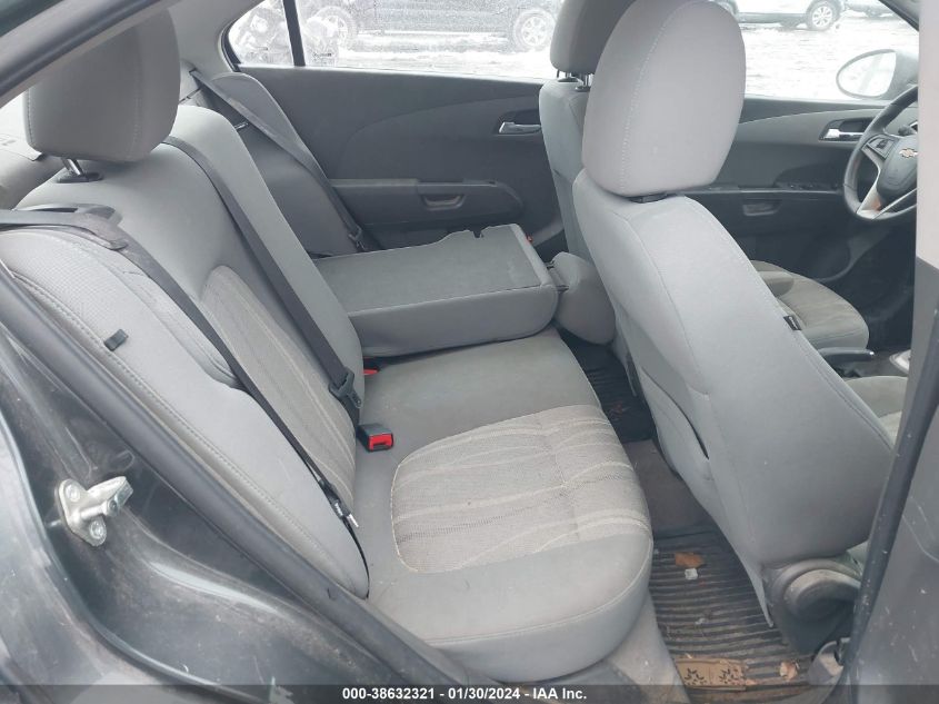2013 CHEVROLET SONIC LT AUTO - 1G1JC5SH0D4228907