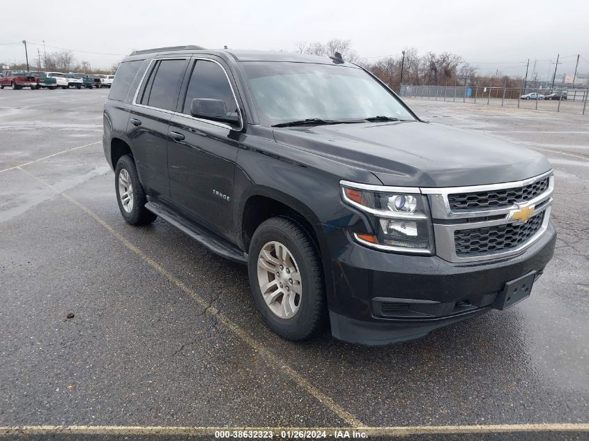 2015 CHEVROLET TAHOE LS - 1GNSKAEC2FR674383