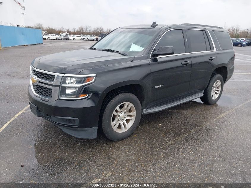 2015 CHEVROLET TAHOE LS - 1GNSKAEC2FR674383