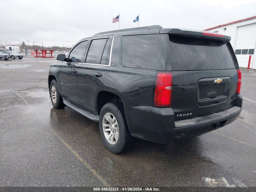 2015 CHEVROLET TAHOE LS - 1GNSKAEC2FR674383