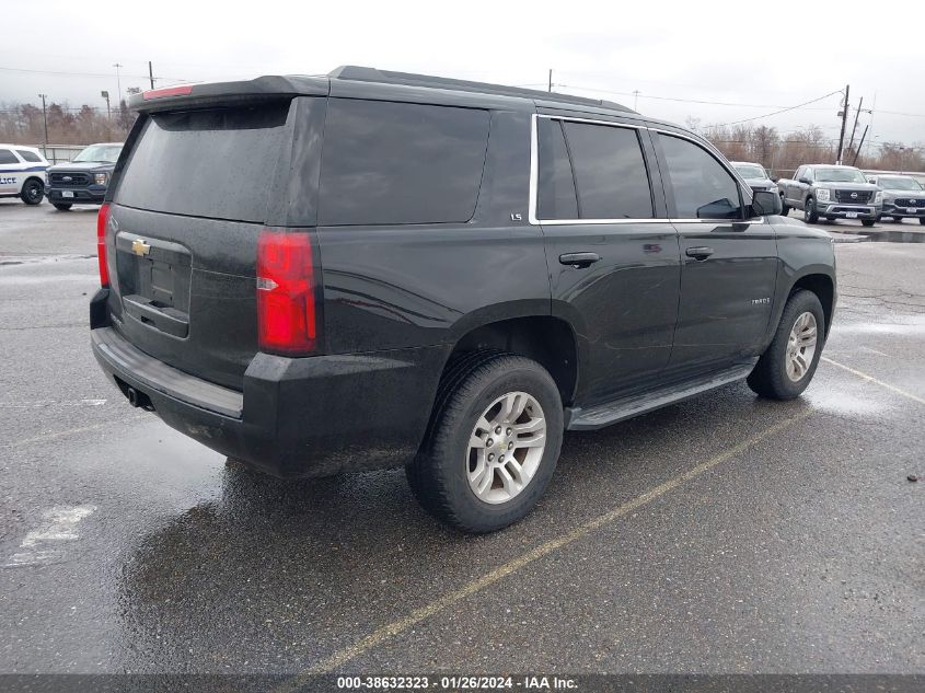 2015 CHEVROLET TAHOE LS - 1GNSKAEC2FR674383