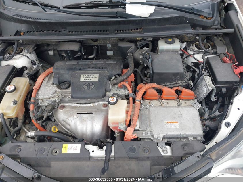 2017 TOYOTA RAV4 HV LE/XLE - JTMRJREVXHD108739