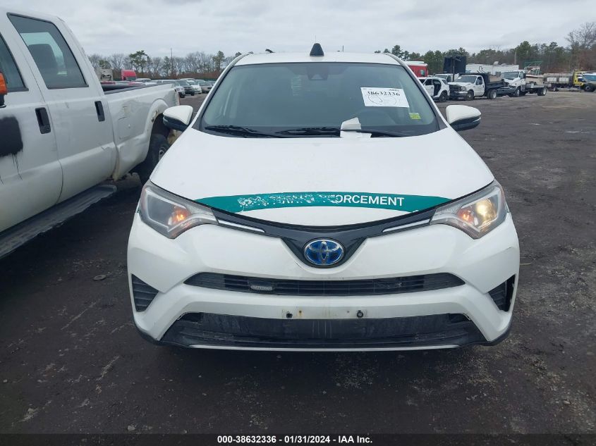 2017 TOYOTA RAV4 HV LE/XLE - JTMRJREVXHD108739