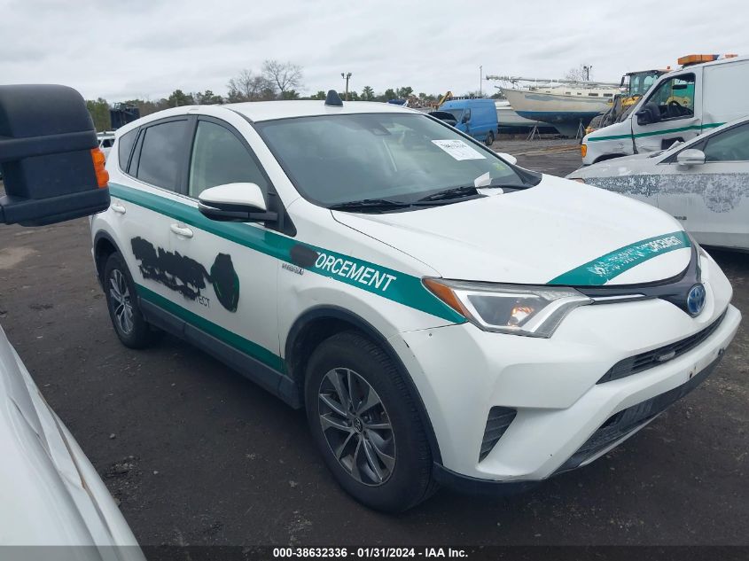 2017 TOYOTA RAV4 HV LE/XLE - JTMRJREVXHD108739
