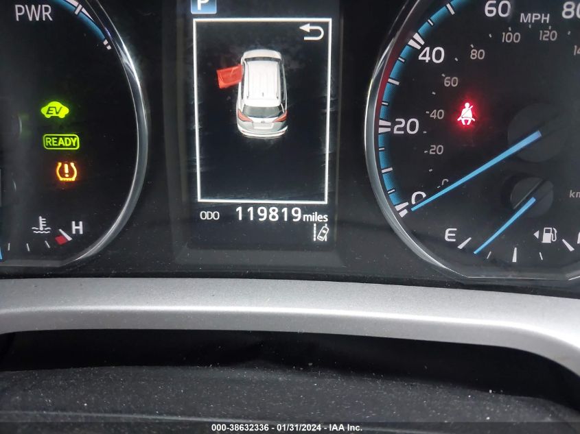 2017 TOYOTA RAV4 HV LE/XLE - JTMRJREVXHD108739