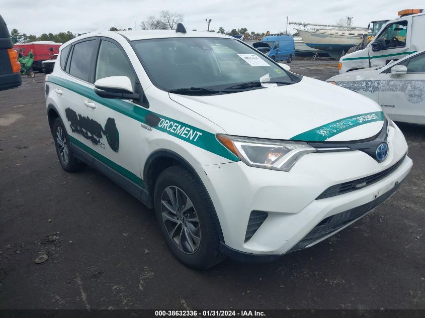 2017 TOYOTA RAV4 HV LE/XLE - JTMRJREVXHD108739