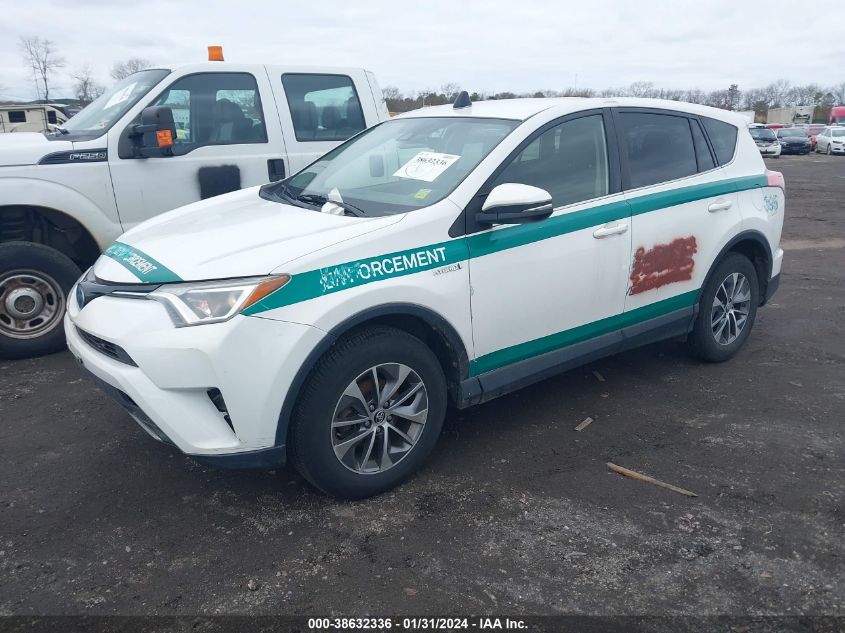 2017 TOYOTA RAV4 HV LE/XLE - JTMRJREVXHD108739